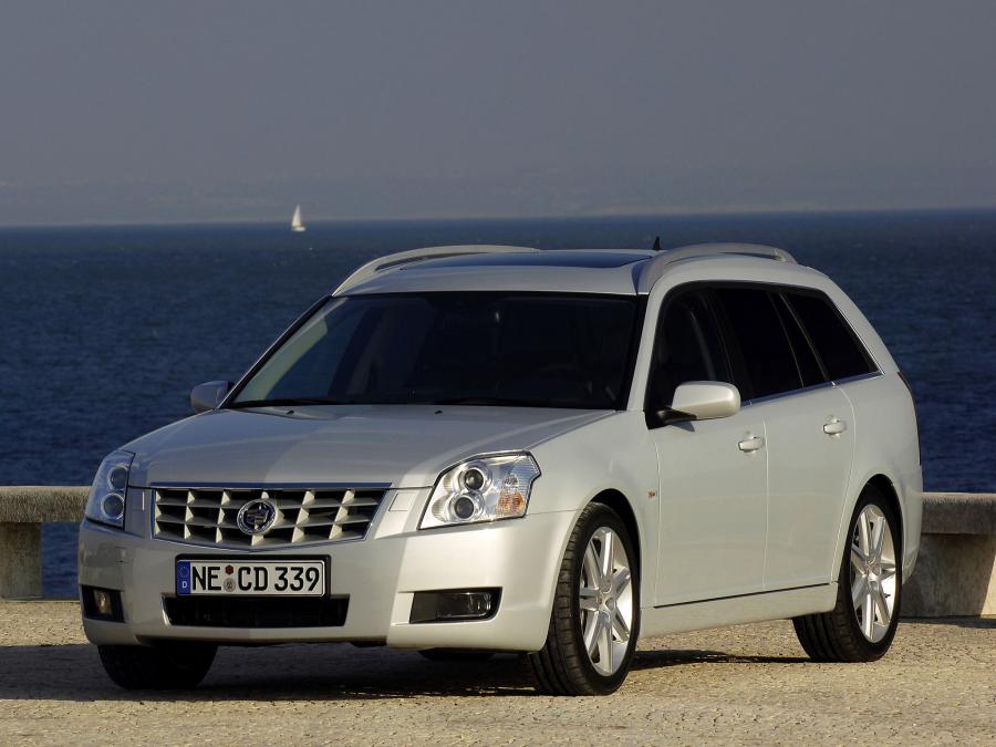  Cadillac BLS Wagon 2007 года  (фото 12 из 37)